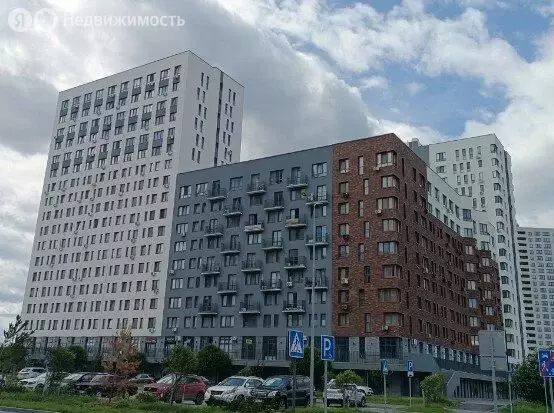 Квартира-студия: Тюмень, Краснооктябрьская улица, 14 (29 м) - Фото 1