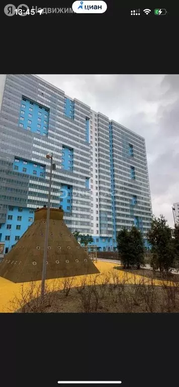 Квартира-студия: Санкт-Петербург, Парашютная улица, 42к1 (27 м) - Фото 0
