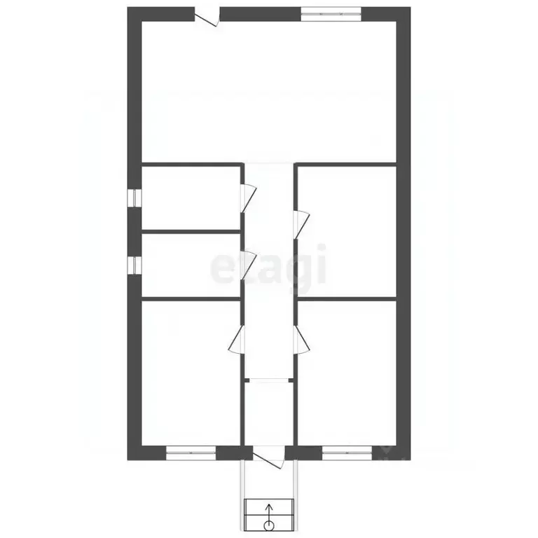 Дом в Ставропольский край, Кисловодск ул. Фоменко (110 м) - Фото 2