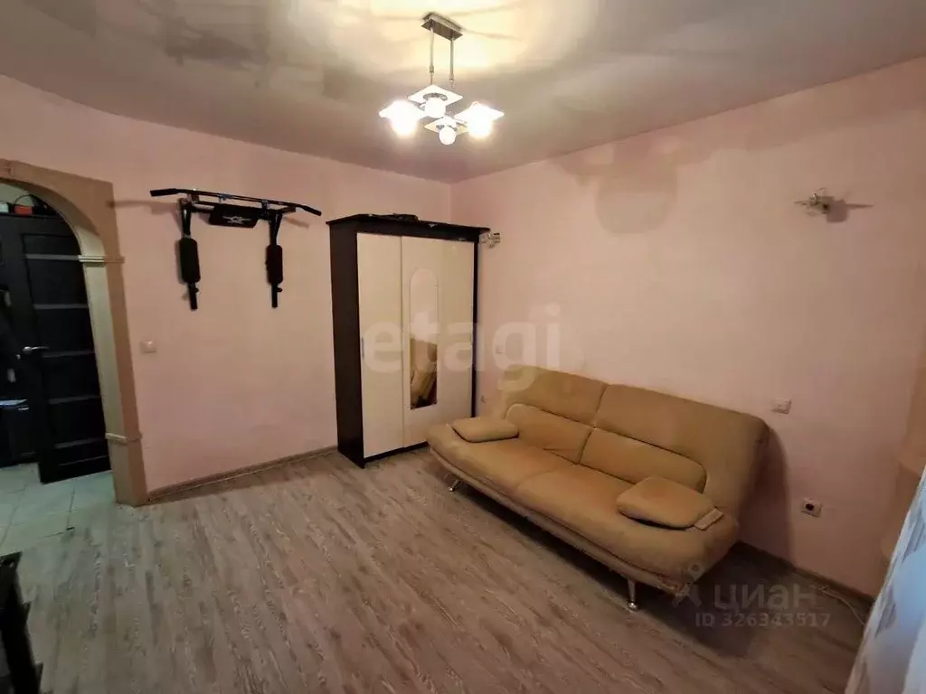 1-к кв. Тюменская область, Тюменский муниципальный округ, пос. ... - Фото 2