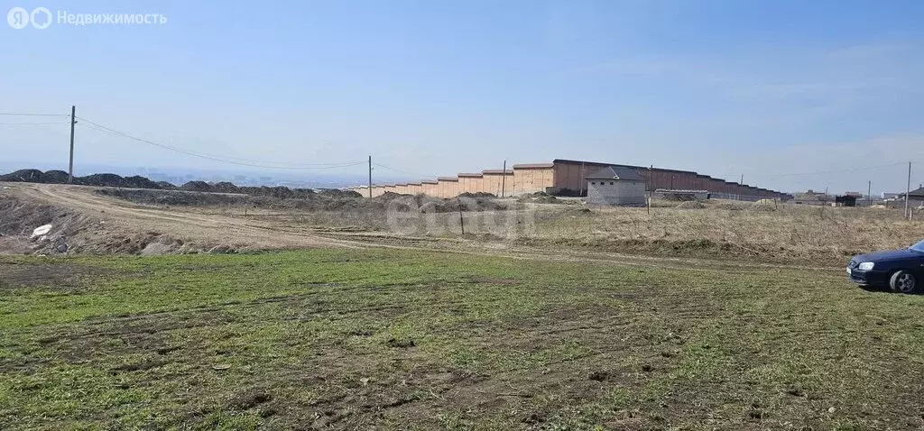 Участок в Назрань, Альтиевский административный округ, ... - Фото 1