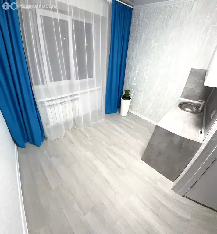 Квартира-студия: Казань, Беломорская улица, 244 (17.5 м) - Фото 1