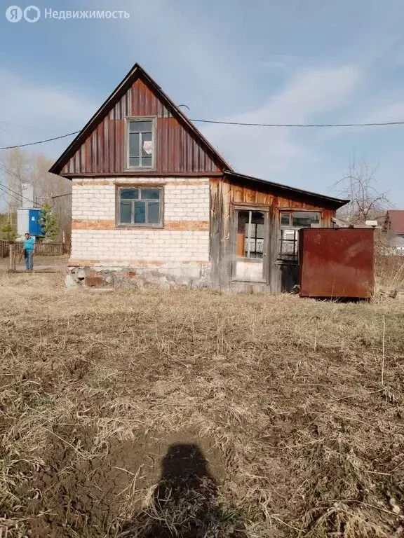 Дом в Ишим, садоводческое товарищество Автомобилист (10 м) - Фото 0