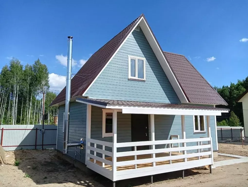 Дом в Московская область, Раменское Северный жилрайон,  (90 м) - Фото 1