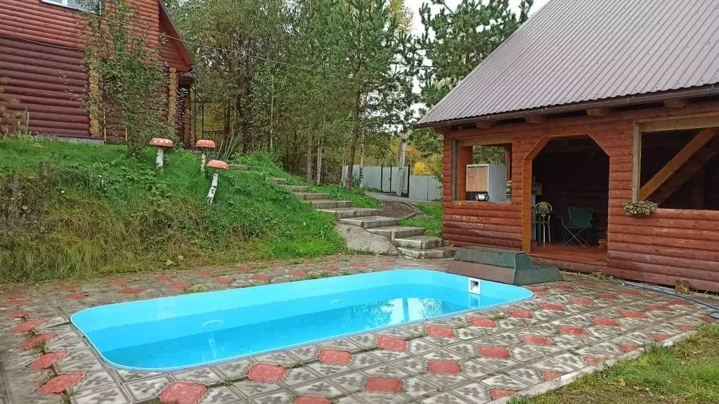 Дом в Алтай, Майминский район, с. Кызыл-Озек ул. Верхняя, 1 (90 м) - Фото 2