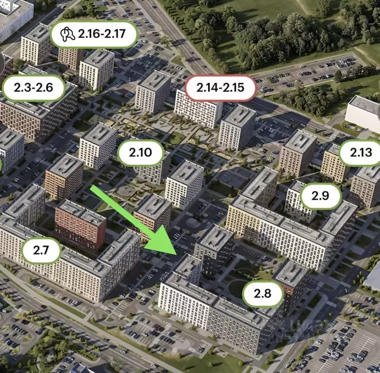 Торговая площадь в Московская область, Красногорск городской округ, ... - Фото 1