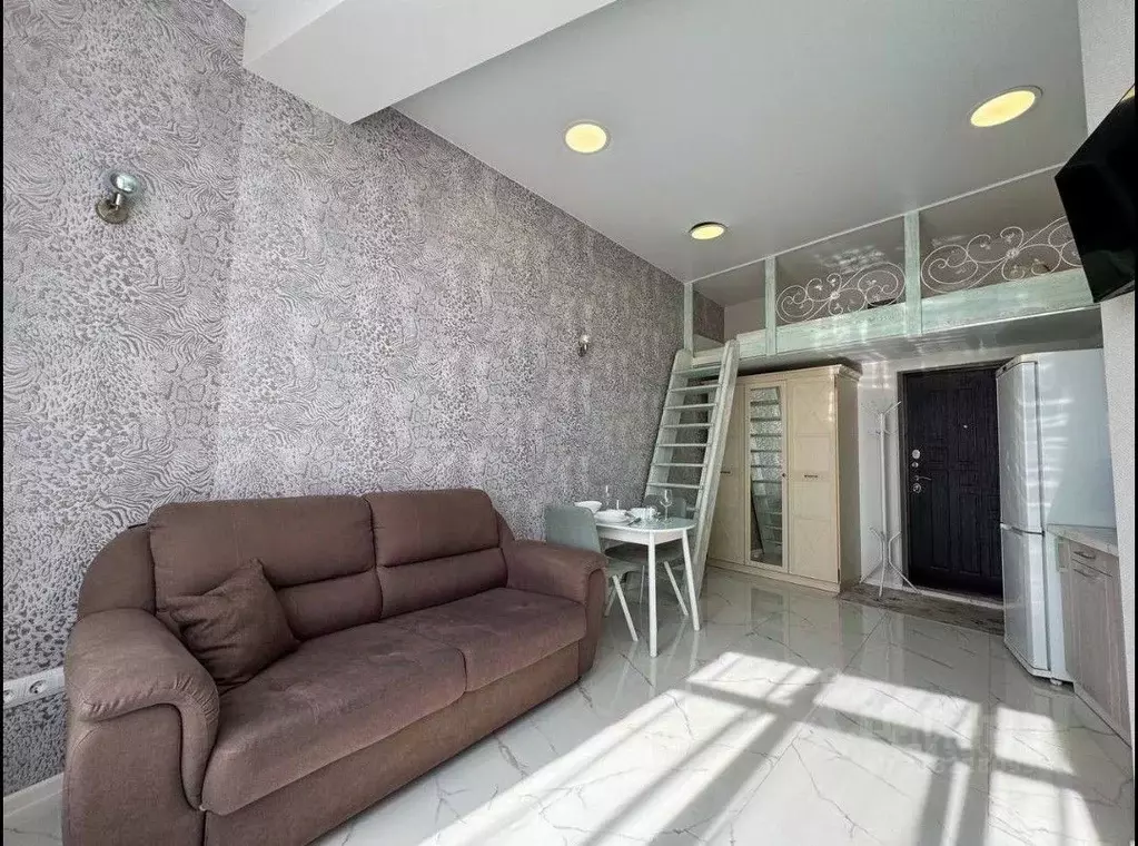 Студия Краснодарский край, Сириус пгт ул. Веселая, 82/1Б (25.0 м) - Фото 0
