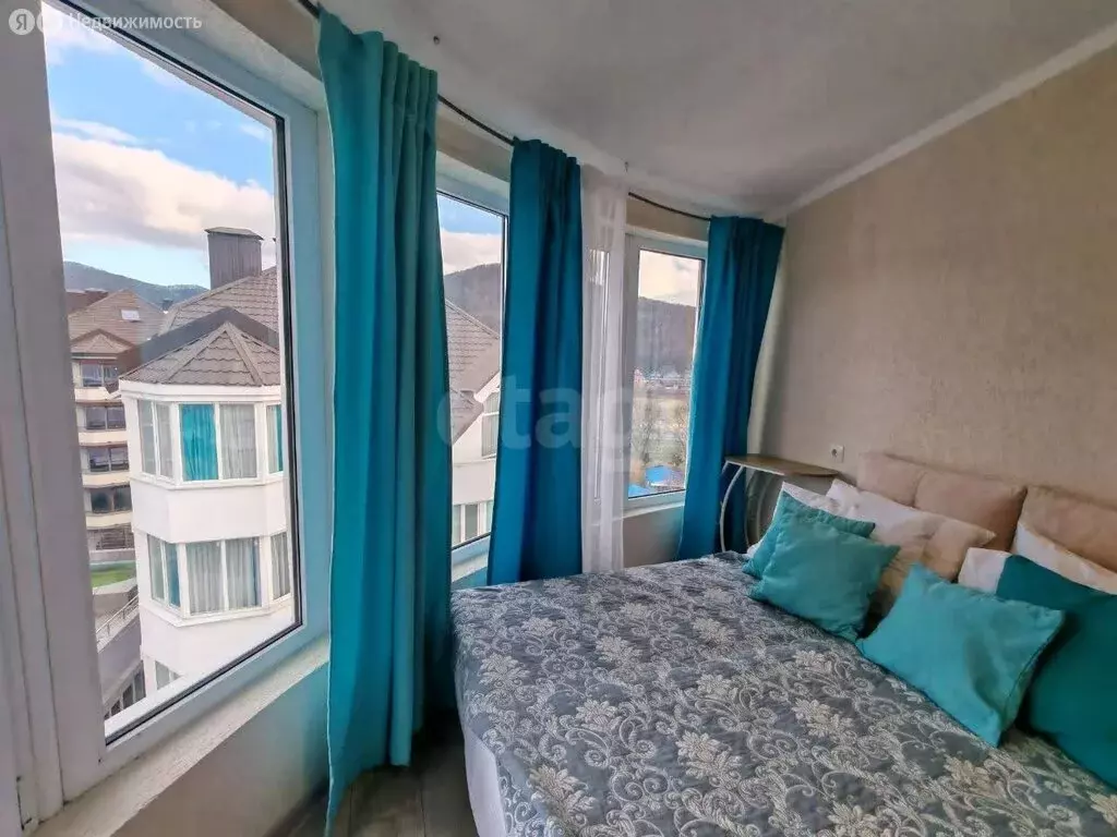 Квартира-студия: село Агой, гостиничный комплекс Радуга, 10Г (18.2 м) - Фото 2