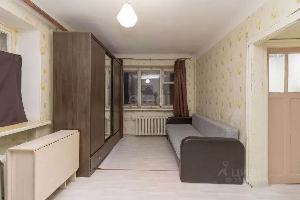 1-к кв. Тюменская область, Тюмень Одесская ул., 39 (31.0 м) - Фото 1