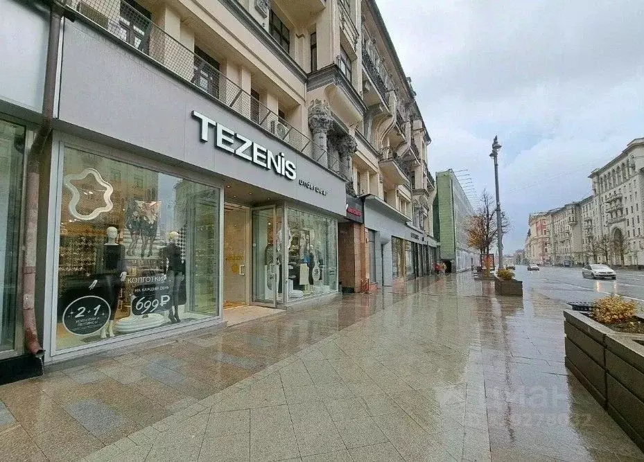 Помещение свободного назначения в Москва Тверская ул., 12С1 (160 м) - Фото 2