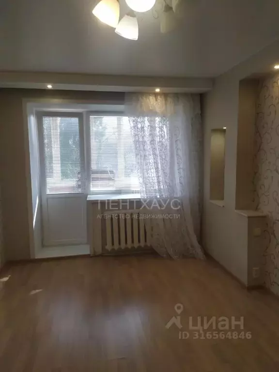 1-к кв. Владимирская область, Владимир ул. Чайковского, 36а (31.0 м) - Фото 0