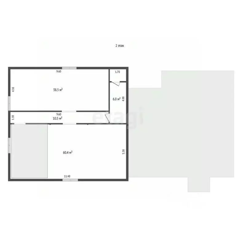 Дом в Вологодская область, Великий Устюг ул. Борки, 11 (376 м) - Фото 2