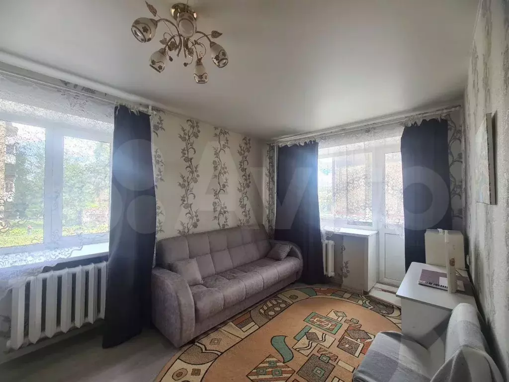 1-к. квартира, 28,5 м, 2/4 эт. - Фото 1