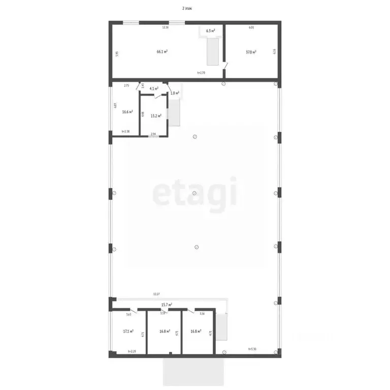 Склад в Ямало-Ненецкий АО, Надымский район, Пангоды пгт проезд ... - Фото 2