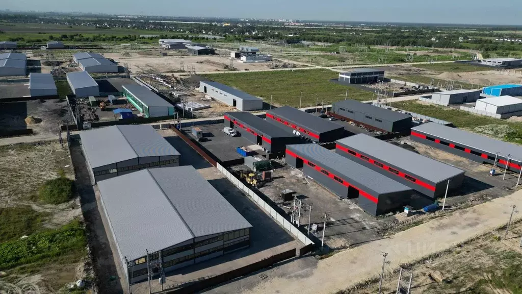 Склад в Ленинградская область, Тосненский район, Тельмановское ... - Фото 2