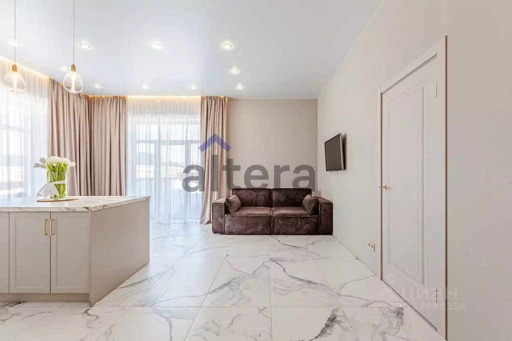 Дом в Татарстан, Лаишевский район, Егорьевское с/пос, д. Каипы ул. ... - Фото 1