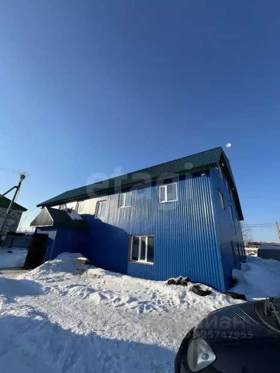 Склад в Коми, Усинск Заводская ул., 1А (334 м) - Фото 2