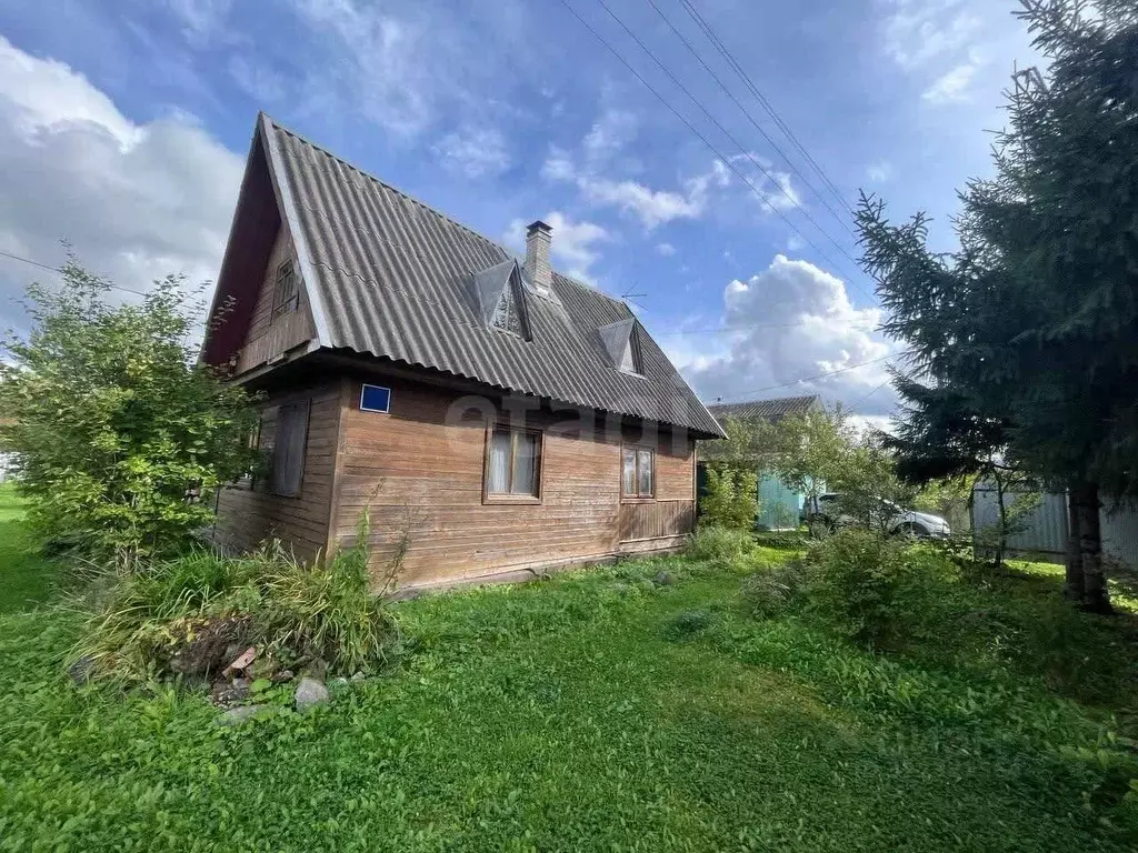 Дом в Ленинградская область, Киришский район, Пчевское с/пос, д. Витка ... - Фото 1