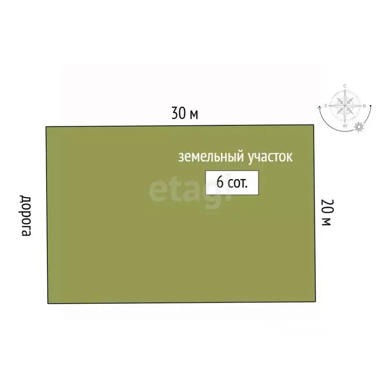 Участок в Крым, Симферопольский район, Николаевка пгт  (6.0 сот.) - Фото 2