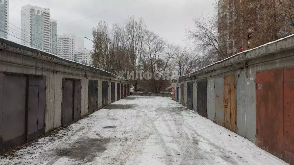 Гараж в Новосибирская область, Новосибирск Серебренниковская ул., 4/1 ... - Фото 0