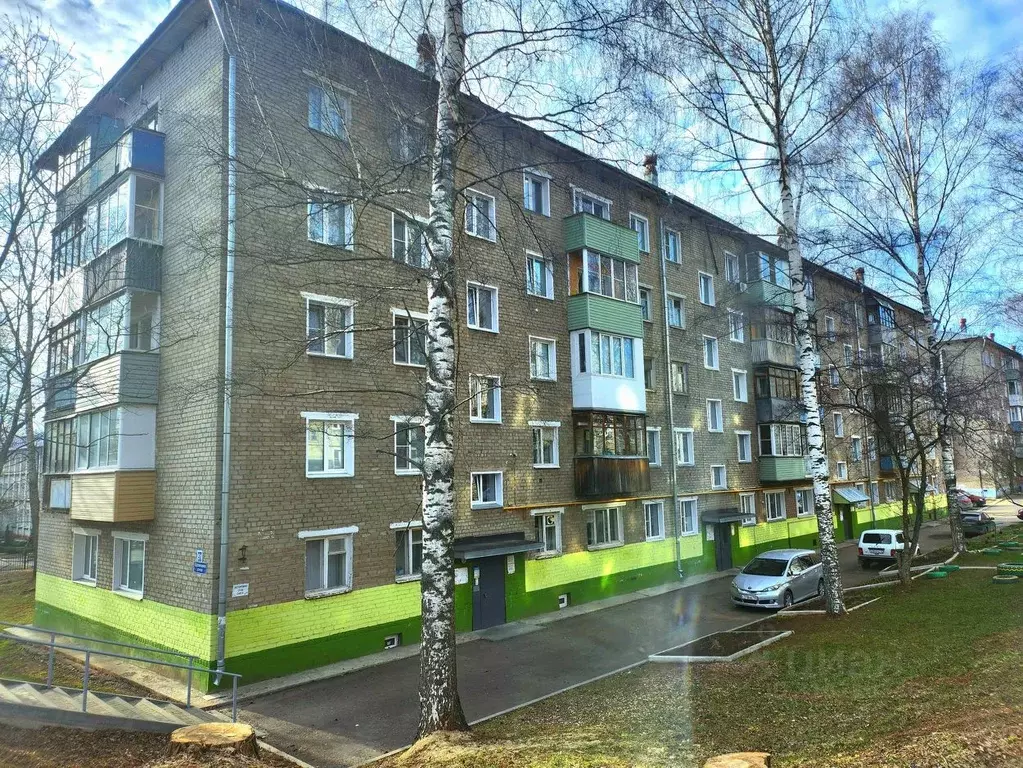 1-к кв. Кировская область, Киров ул. Калинина, 51 (34.7 м) - Фото 0