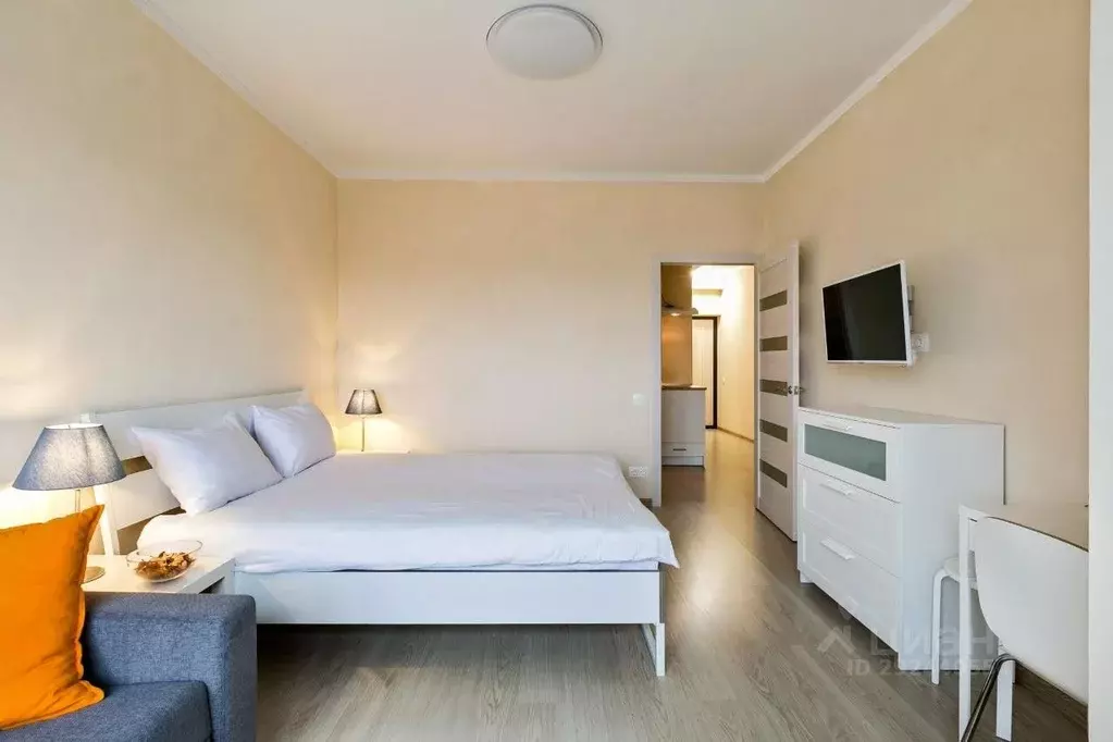 1-к кв. Московская область, Химки Ленинградская ул., с21 (29.0 м) - Фото 1