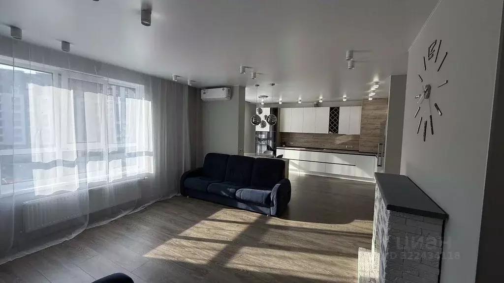 4-к кв. Башкортостан, Уфа ул. Менделеева, 156/6 (98.0 м) - Фото 2