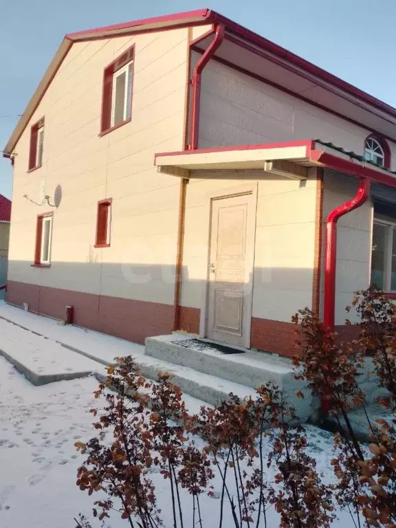 Дом в Тюменская область, Тюменский муниципальный округ, д. Есаулова ... - Фото 1