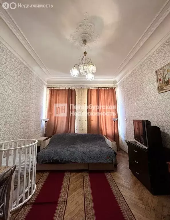 1к в 6-комнатной квартире (17.2 м) - Фото 1