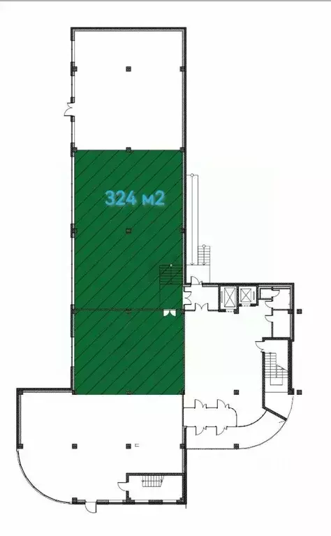 Склад в Московская область, Мытищи ул. Колпакова, 46А (324 м) - Фото 2
