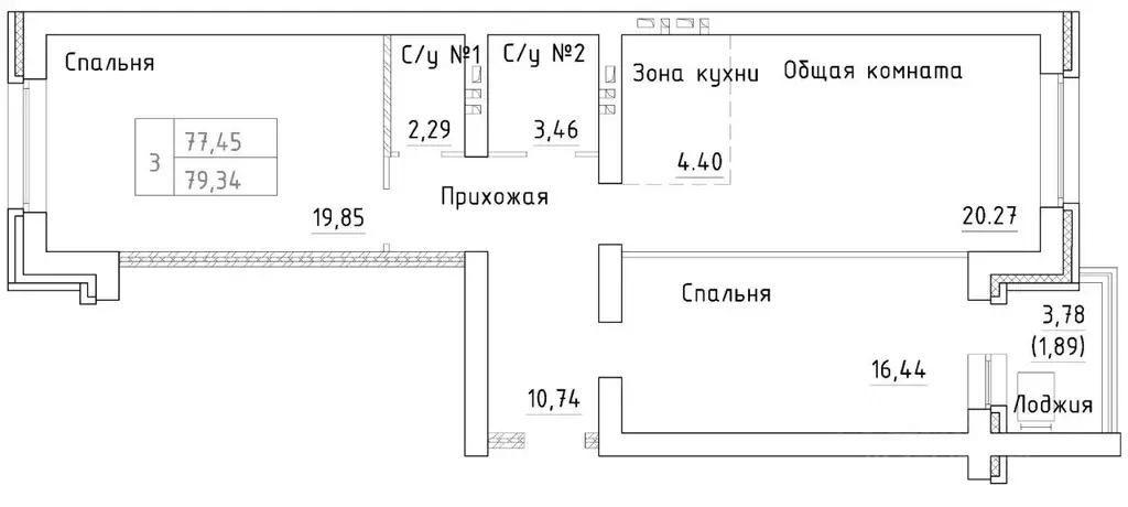 2-к кв. Новосибирская область, Новосибирский район, Мичуринский ... - Фото 0