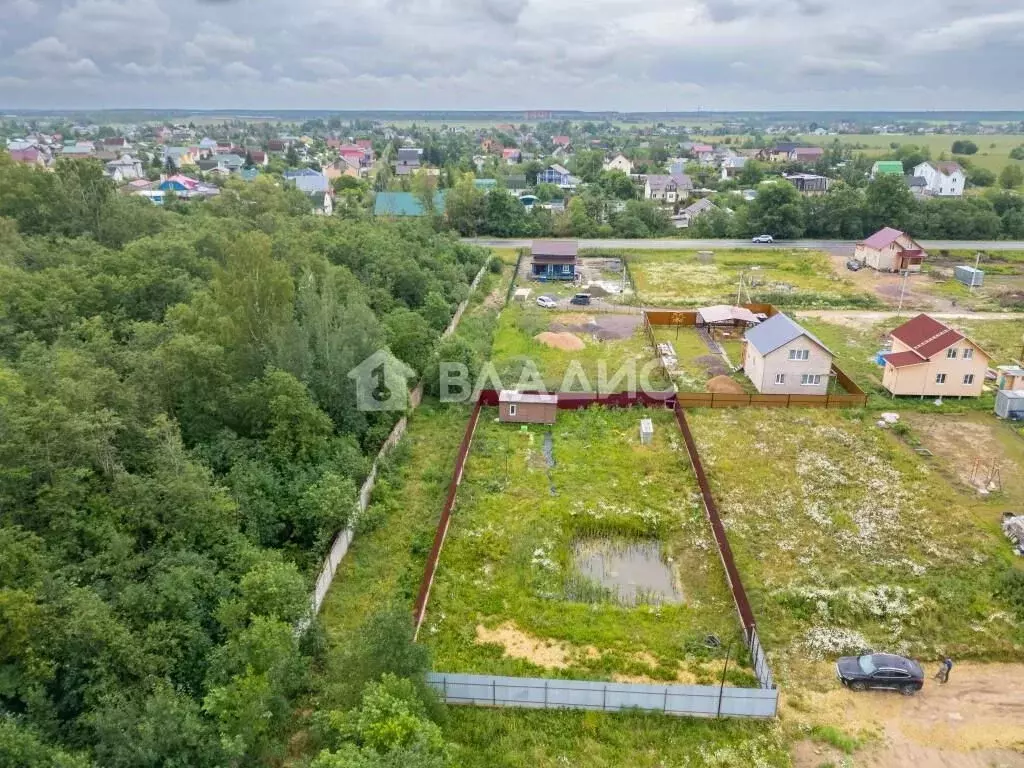 Участок в Ленинградская область, Ломоносовский район, Лаголовское ... - Фото 0