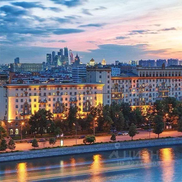 5-к кв. Москва Большой Саввинский пер., 1 (121.0 м) - Фото 2