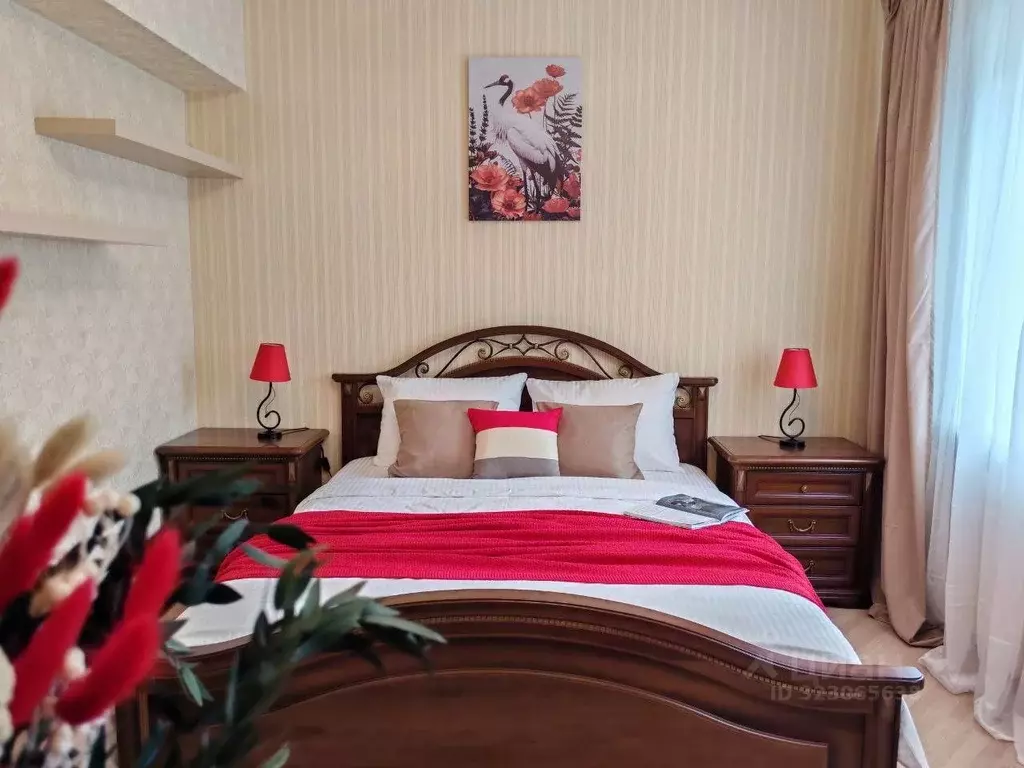 2-к кв. Башкортостан, Уфа ул. Чернышевского, 105к1 (62.0 м) - Фото 1