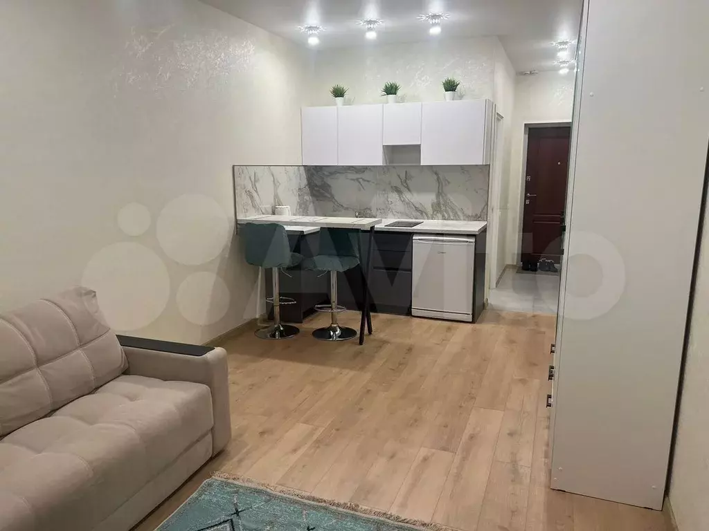 Квартира-студия, 27 м, 8/14 эт. - Фото 0