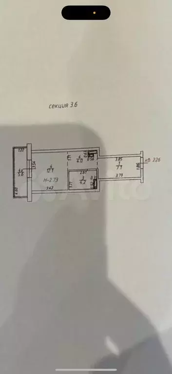 Квартира-студия, 27 м, 16/20 эт. - Фото 0