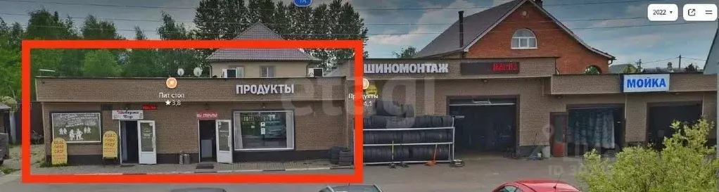 Торговая площадь в Ленинградская область, Всеволожский район, Имени ... - Фото 0