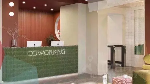 Офис в Санкт-Петербург Октябрьская наб., 34к4литАС (200 м) - Фото 1