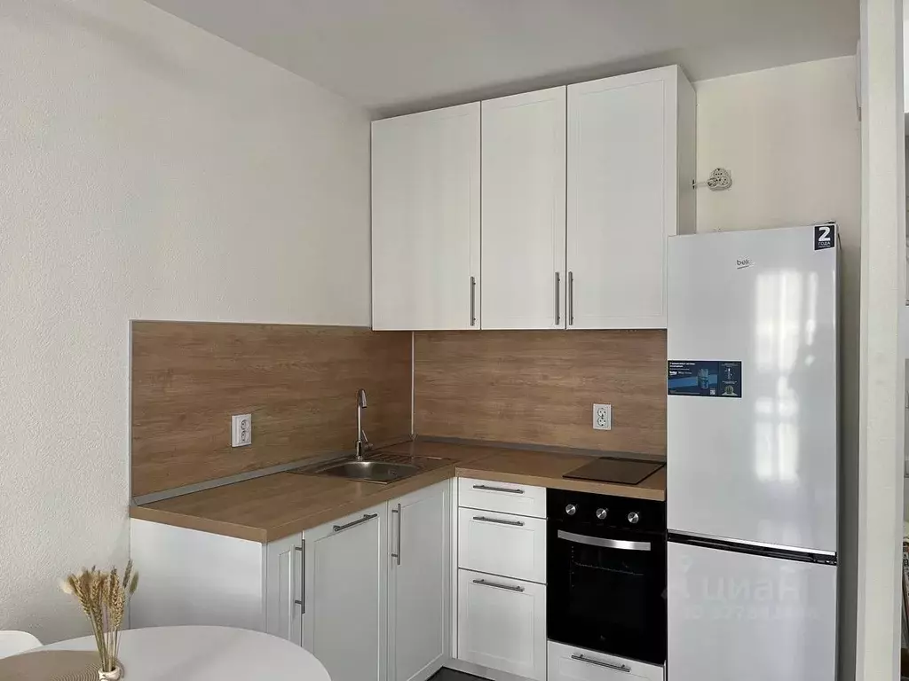 1-к кв. Ленинградская область, Всеволожский район, пос. Бугры ул. ... - Фото 2