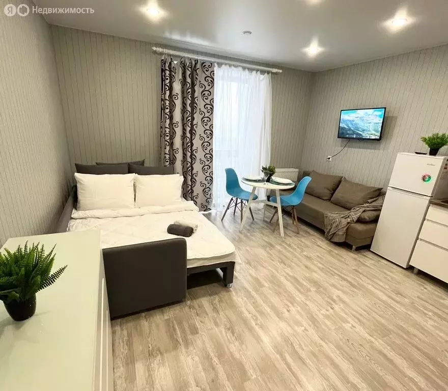 Квартира-студия: Ростов-на-Дону, улица Еляна, 66 (24 м) - Фото 1