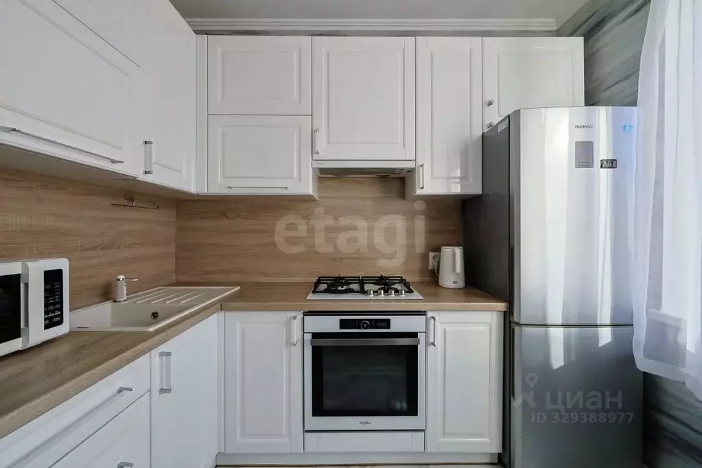2-к кв. Калининградская область, Калининград Зеленая ул., 19 (50.4 м) - Фото 1