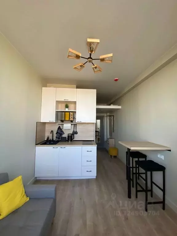 Студия Москва Шереметьевская ул., 85С2 (17.0 м) - Фото 2