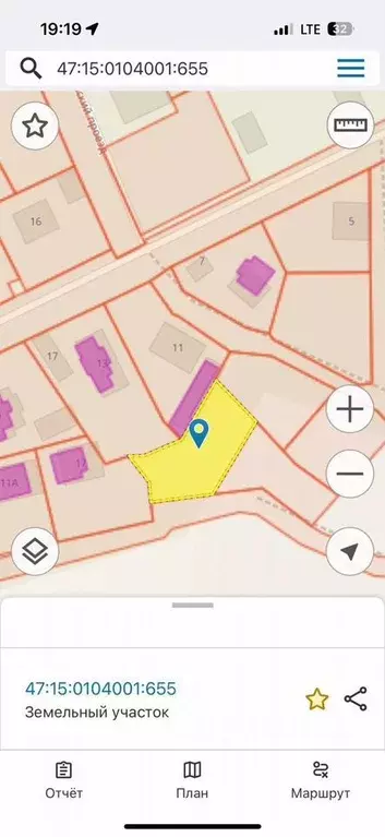 Участок в Ленинградская область, Сосновый Бор Морская ул., 9А (6.9 ... - Фото 1