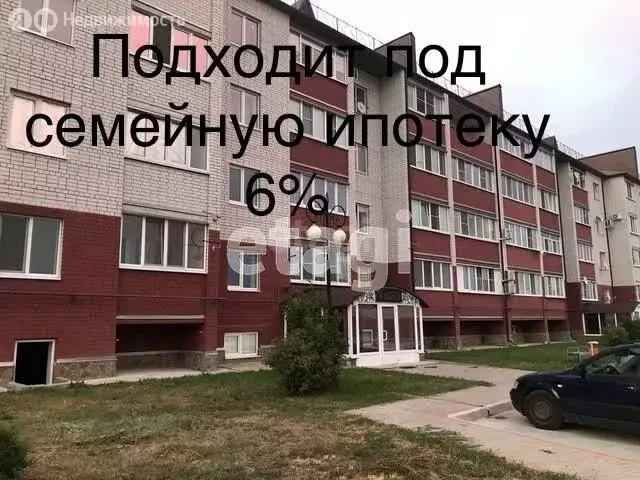2-комнатная квартира: Алексеевка, Пролетарская улица, 11А (60 м) - Фото 0