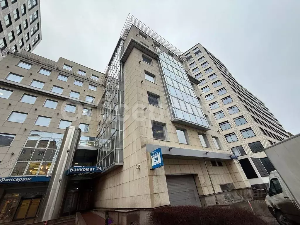Офис в Москва ул. Можайский Вал, 8Б (160 м) - Фото 1