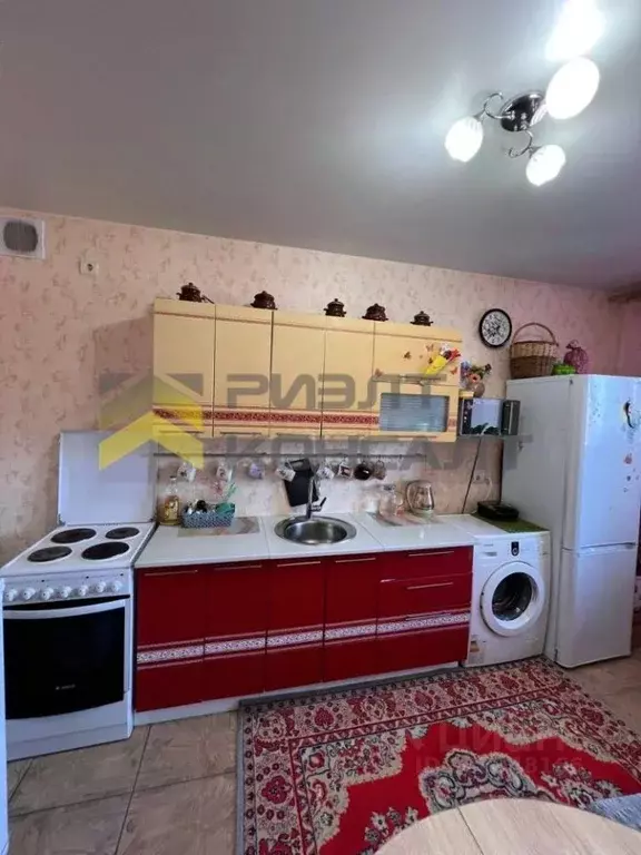 1-к кв. Омская область, Омский район муниципальный округ, пос. ... - Фото 2