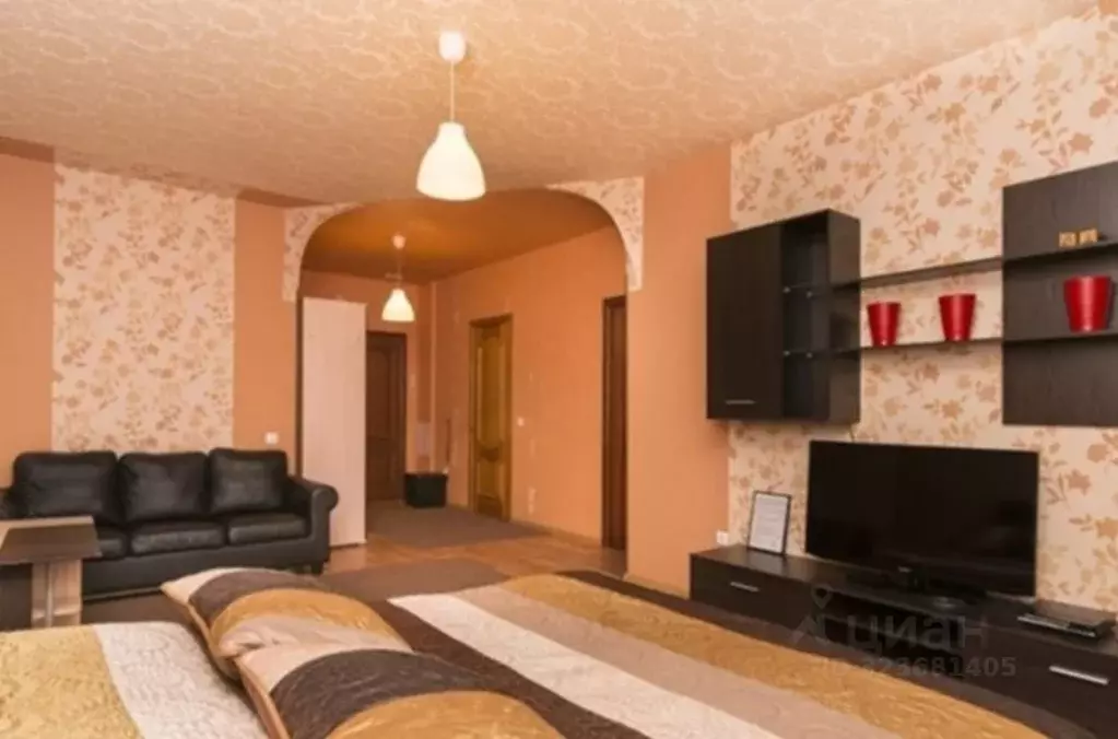 1-к кв. Брянская область, Брянск Пролетарская ул., 52 (40.0 м) - Фото 2