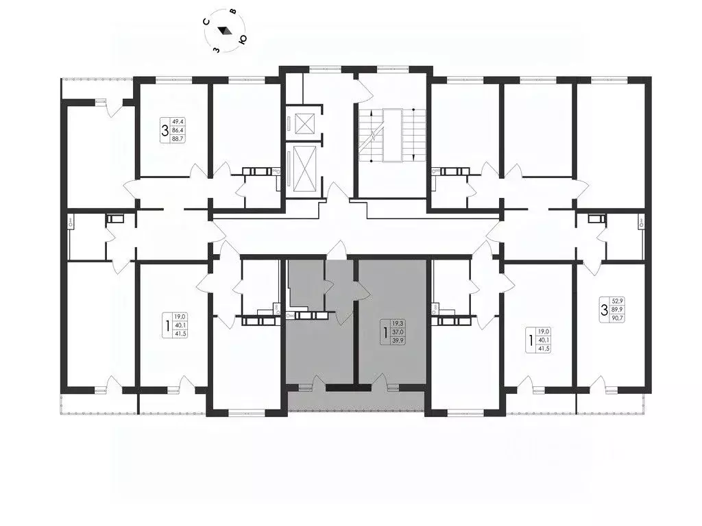 1-к кв. Воронежская область, Воронеж Первое Мая мкр, Май жилой ... - Фото 2