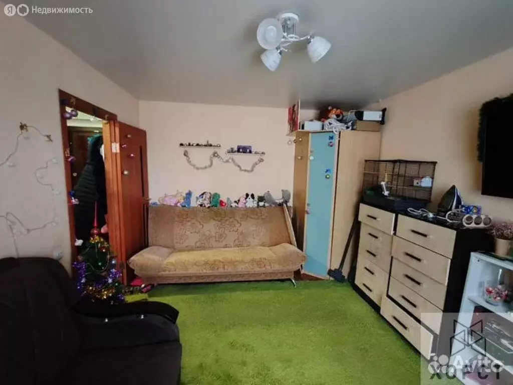 1-комнатная квартира: Ставрополь, Полеводческая улица, 1 (33 м) - Фото 1