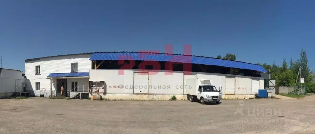 Склад в Костромская область, Кострома Галичская ул., 128 (944 м) - Фото 0